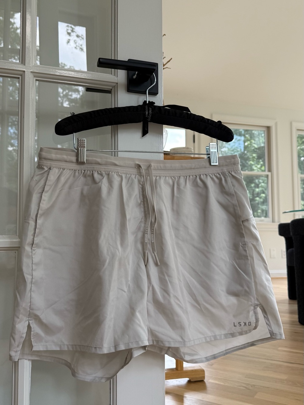 Men's LSKD Athletic Shorts with Dual-Layer Comfort